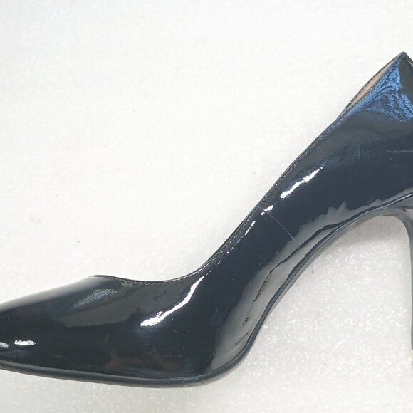 Michael Kors Ashby Flex Black Patent Leather Pumps w/ Box Women's 6 EUC - Picture 8 of 16